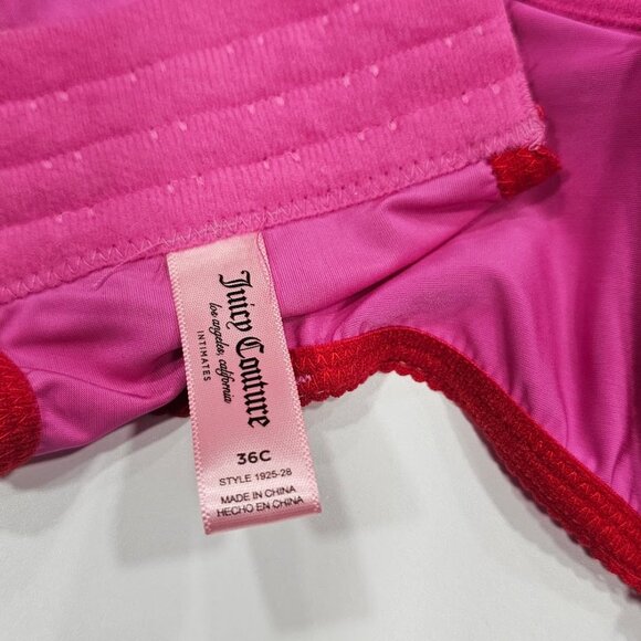 Juicy Couture 36C Bra Corset - Picture 8 of 8